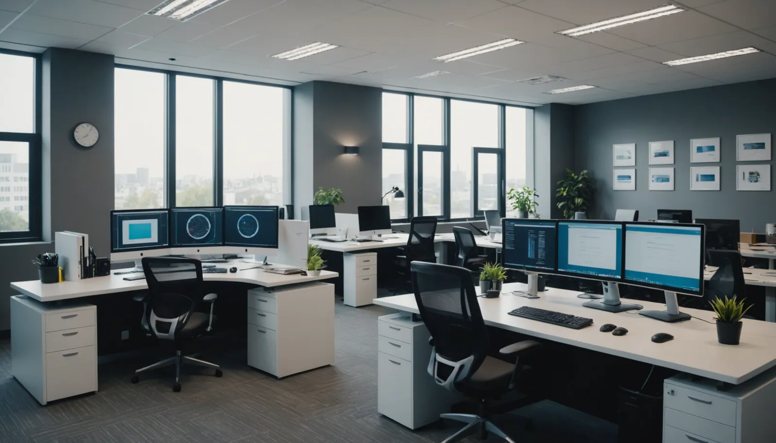 Personne passant la certification TOSA Excel sur ordinateur à distance