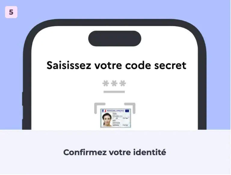 Confirmez votre identité