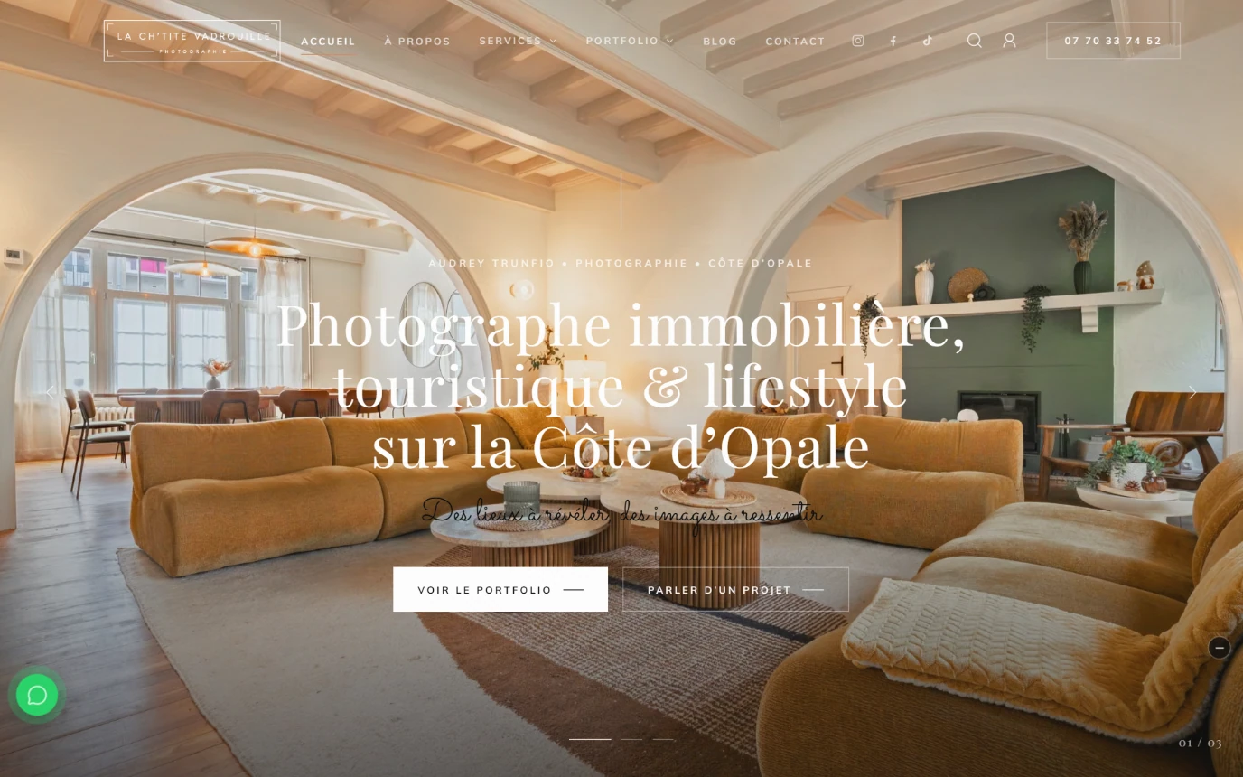 Site La Ch’tite Vadrouille