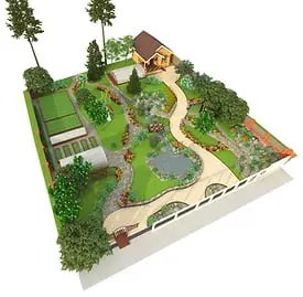 Formation aménagement extérieur sketchup éligible au financement par le CPF