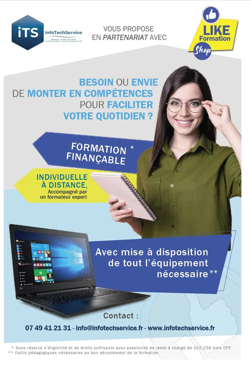 Formation financée par le CPF