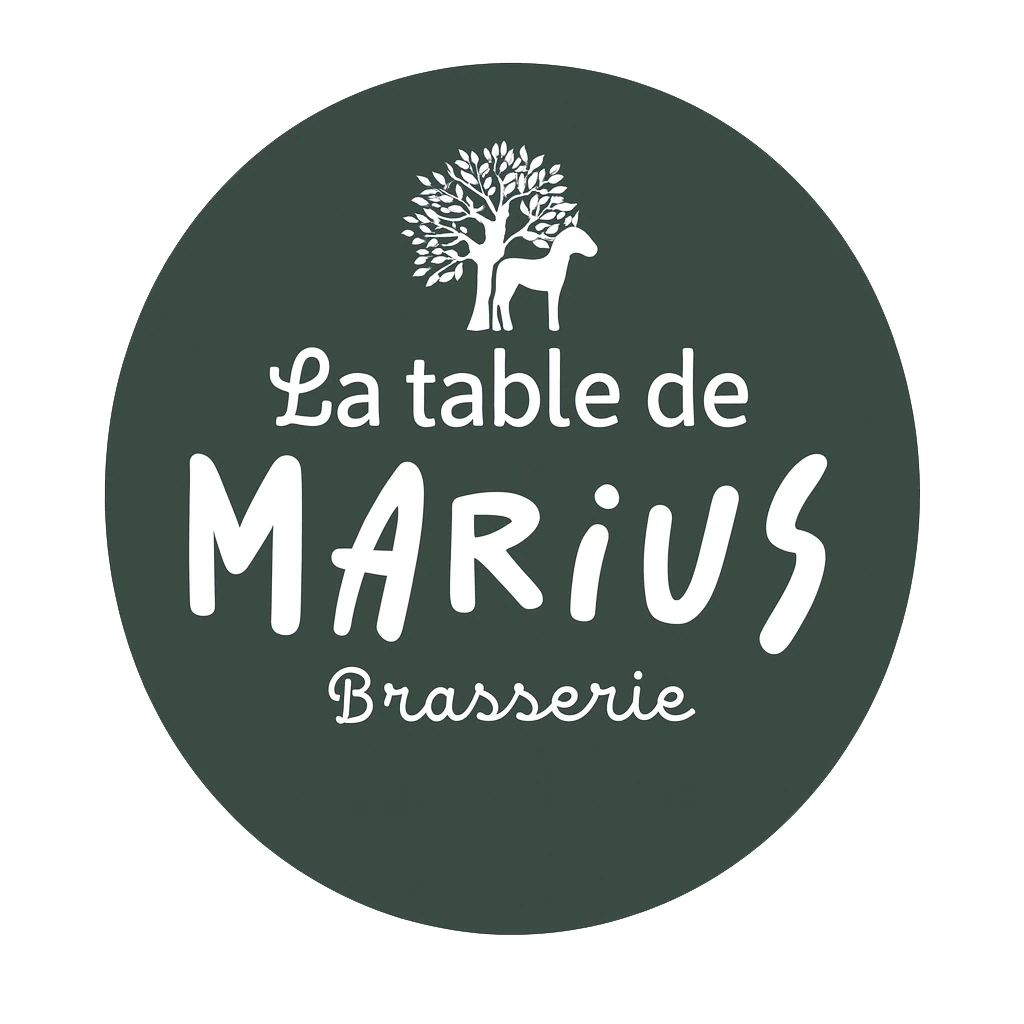 Logo de La Table de Marius