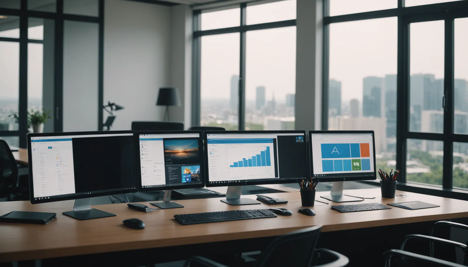 Environnement de travail Microsoft 365 à sécuriser contre le piratage de compte en PME