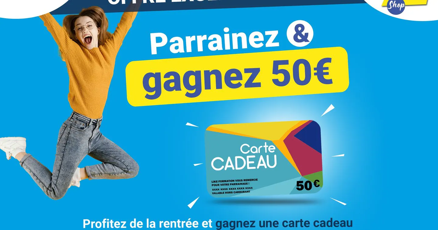 Parrainage Formation - Gagnez en Recommandant | iTS SAMER - InfoTechService