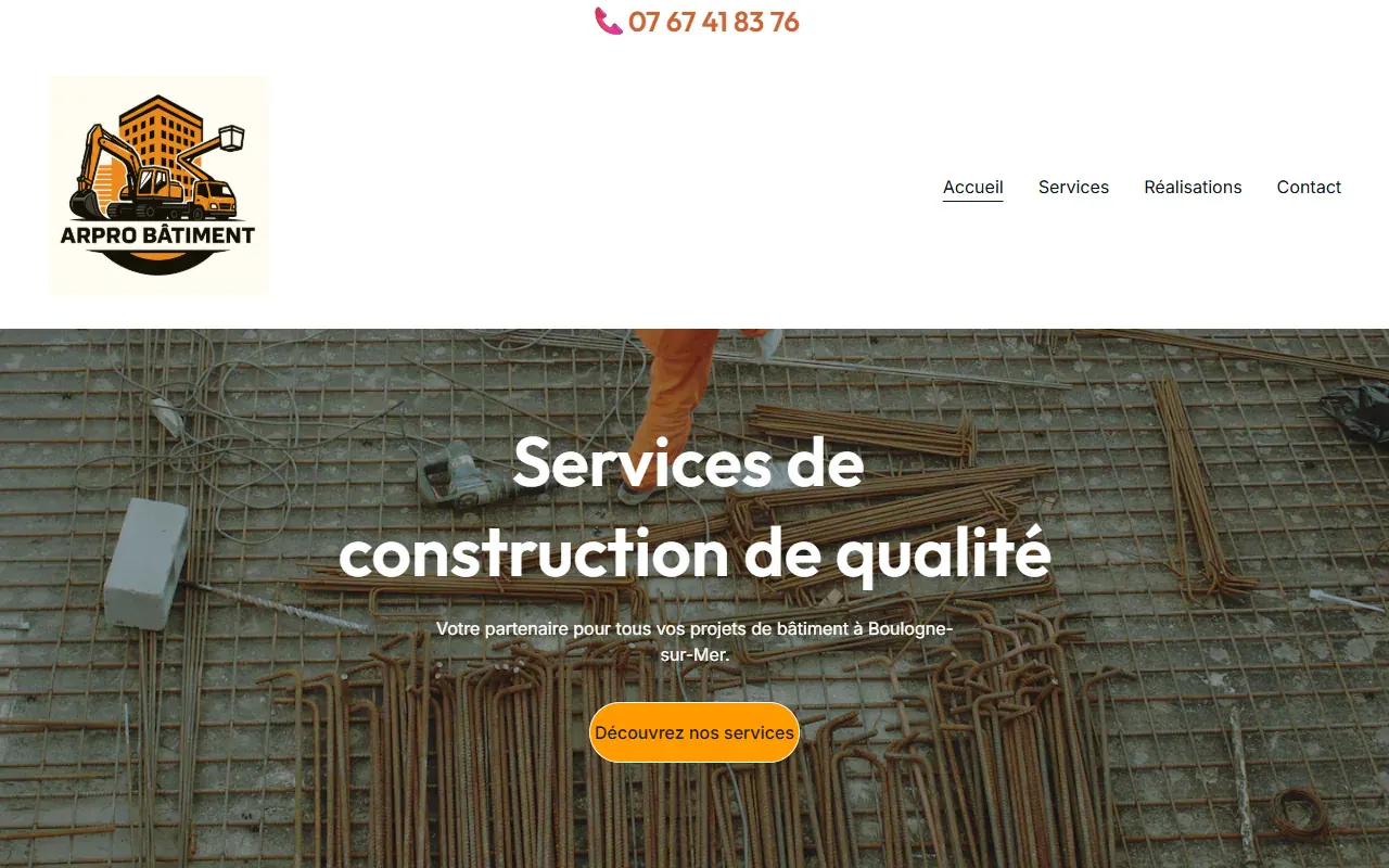 Site Arpro Bâtiment
