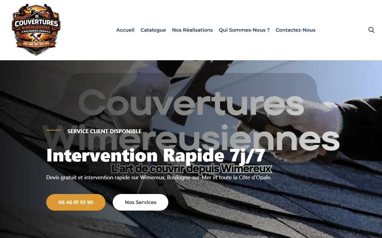 Site Couvertures Wimereusiennes