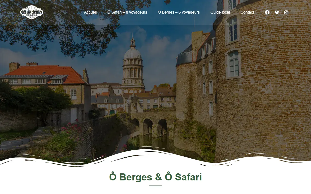 Site Ô Berges & Ô Safari